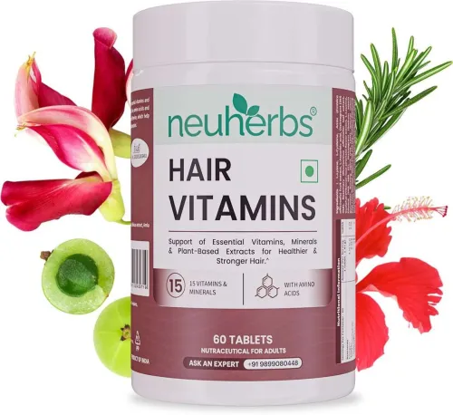 Image of Neuherbs Hair Vitamins for Men & Women