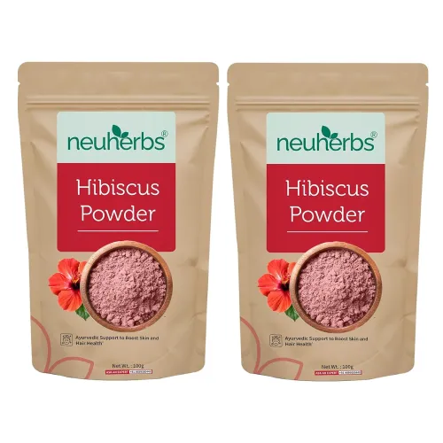 Image of Neuherbs Organic Hibiscus Powder 100g (Pack2) 