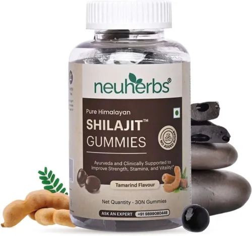 Image of Neuherbs Pure Himalayan Shilajit (30 Tablets)