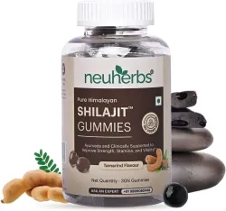 Neuherbs Pure Himalayan Shilajit  (30 Tablets)