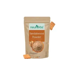 Neuherbs Sandalwood Powder For Face Pack - 100g | Chandan Powder For Glowing & Brighten Skin | Face Mask | 100% Pure & N