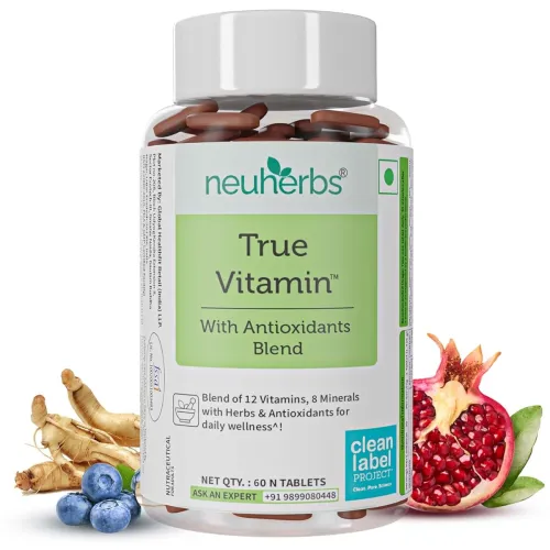 Image of Neuherbs True Vitamin With Iodine 