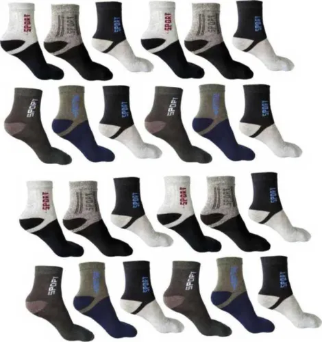 Image of NEULON Men & Women Ankle Length (Pack of 12)