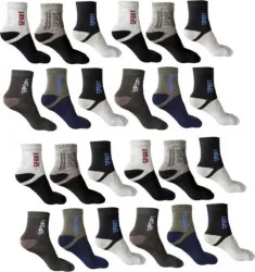 NEULON Men & Women Ankle Length (Pack of 12)