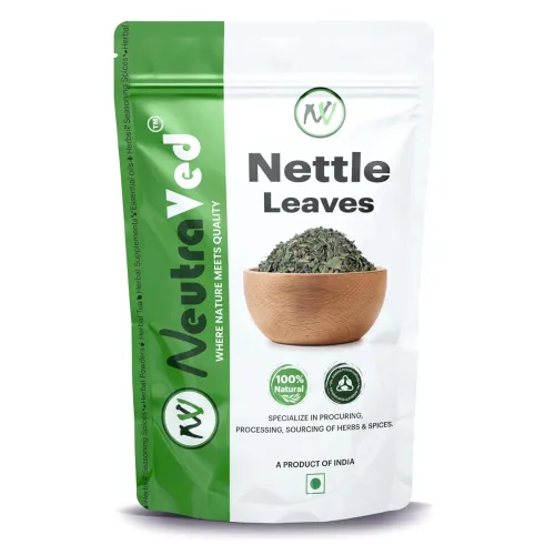 Image of NeutraVed Nettle Leaf, Stinging Health Supporting Herb Tea, Collect from Himalayan Belt - 50g