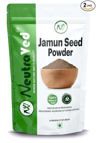 Image of NeutraVed Jamun Seed Powder 400g