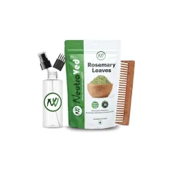 NeutraVed Rosemary Leaves 100g + Applicator & Spray Kit
