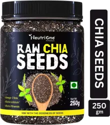 NeutriOne Raw Chia Seeds, 250g