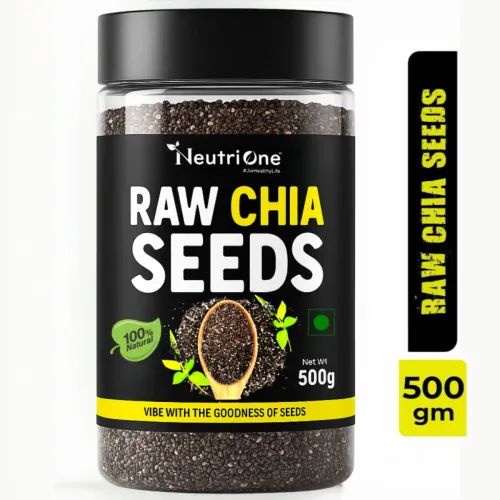 Image of NeutriOne Raw Chia Seeds (500 g)