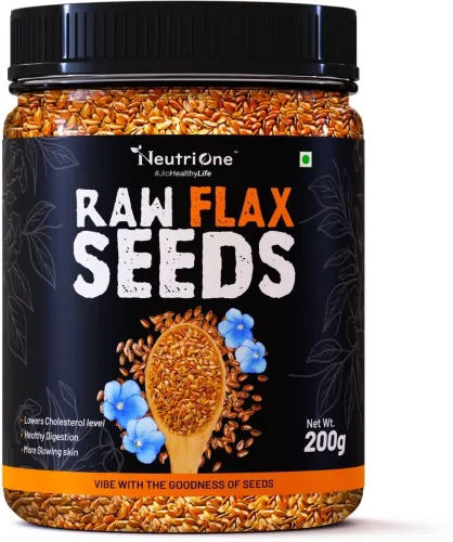 Image of NeutriOne Raw Flax Seeds 200g