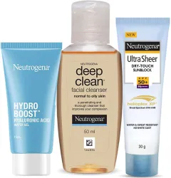 NEUTROGENA Face Care Winter Essential Kit
