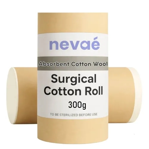 Image of Nevae 100% Pure Cotton Roll| Absorbent Cotton Wool | Soft, Hygienic & Chlorine Free | For Medical, Baby Care, Makeup & H