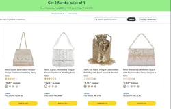Nevis Offer : Get 2 For The Price of 1 on Nevis Stylish handbags 