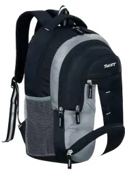 New Bag Versatile 35L Laptop Backpack with Water Resistant Finish for Travel Black