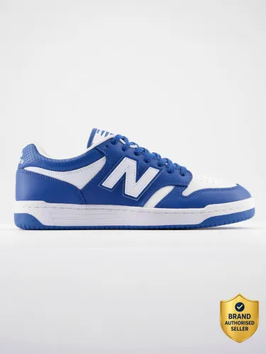 Image of New Balance BB480 Sneakers For Men (Blue , 8)