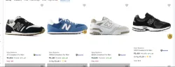 New Balance Men’s Casual Shoes at minimum 68% Discount