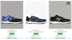 New Balance Mens Shoes at Minimum 75% Off