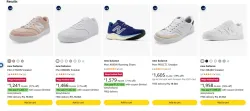 new balance Mens Shoes at minimum 79% Discount
