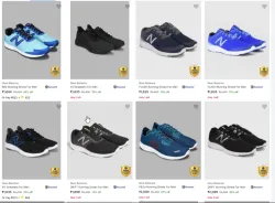 New Balance Men’s Sports Shoes at minimum 70% Discount