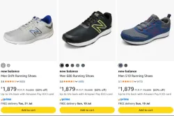 New Balance Men Shoes Minimum 60% Discount