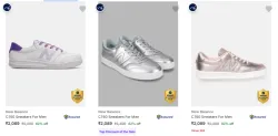 New Balance Men’s Casual Shoes at minimum 62% Discount