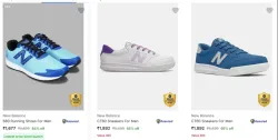 New Balance Men’s Casual Shoes Minimum 60% OFF