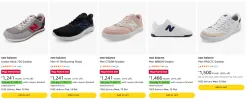 new balance Mens Shoes upto 80% Discount