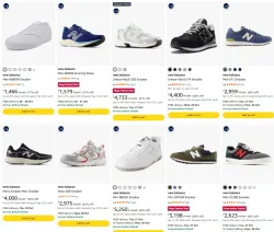 new balance Mens Shoes at minimum 75% Discount