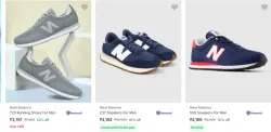 new balance Mens Shoes Minimum 50% Discount