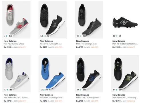 Image of New Balance Men's Shoes up to 60% Discount
