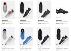 New Balance Mens Shoes up to 60% Discount
