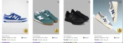 New Balance mens shoes up to 60% Discount