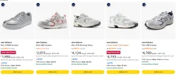 New Balance Mens Shoes at up to 65% Discount