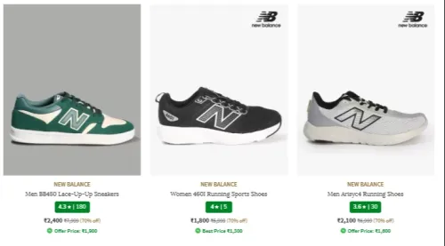 Image of New Balance Men's Shoes up to 70% Discount