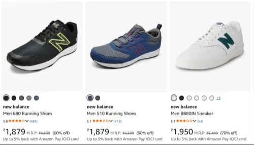 Image of New Balance Men's Shoes Up to 70% Discount