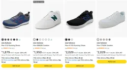 New Balance Mens Shoes upto 70% discount 