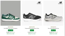 New Balance Mens Shoes up to 70% Discount