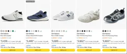 New Balance Mens Shoes upto 71% off