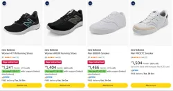 New Balance Mens Shoes upto 80% Discount