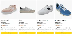 New Balance Men's Sneaker upto 70% Discount