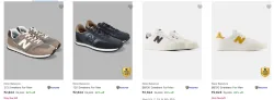 New Balance Pricing Error: Shoes @2624 (Min 60% Off)