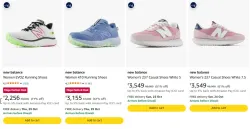 new balance Shoes at minimum 60% Discount