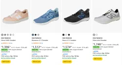 New Balance Shoes at minimum 70% Discount