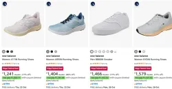 new balance Shoes at minimum 77% Discount