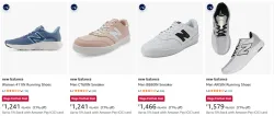 new balance Shoes at minimum 77% Discount