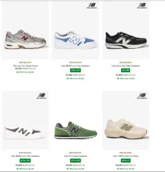 NEW BALANCE Shoes at minimum 65% Discount