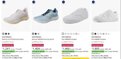 new balance Shoes at minimum 80% Discount