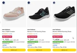 new balance Shoes for men and women upto 80% Discount