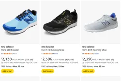 new balance Shoes minimum 55% Discount 