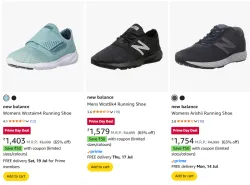 New Balance Shoes Minimum 60% Discount + Extra Coupon Discount